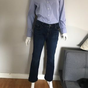 Lucky Brand “sweet bootcut” jeans